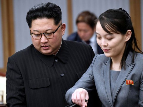 Phái đoàn ông Kim Jong Un có đến 4 phó chủ tịch đảng - Ảnh 1. Phái đoàn ông Kim Jong Un có đến 4 phó chủ tịch đảng - Ảnh 1.