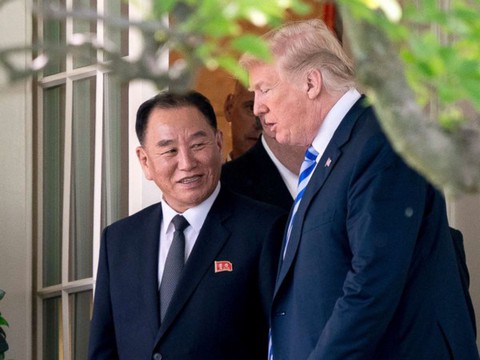 Phái đoàn ông Kim Jong Un có đến 4 phó chủ tịch đảng - Ảnh 3. Phái đoàn ông Kim Jong Un có đến 4 phó chủ tịch đảng - Ảnh 3.
