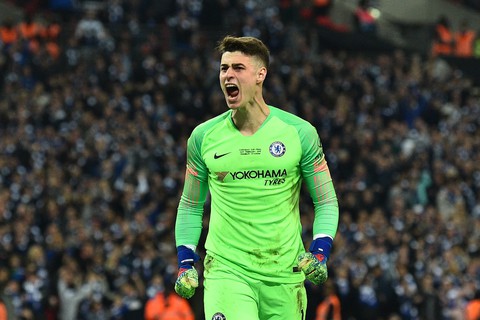 Luật có cho phép thủ môn Kepa từ chối rời sân? - Ảnh 1. Luật có cho phép thủ môn Kepa từ chối rời sân? - Ảnh 1.