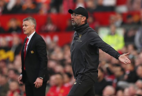 HLV Klopp: Liverpool đang chịu một áp lực tích cực từ Manchester City - Ảnh 1. HLV Klopp: Liverpool đang chịu một áp lực tích cực từ Manchester City - Ảnh 1.