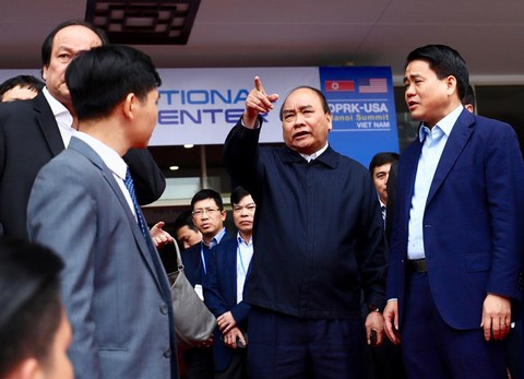 Thủ tướng: Việt Nam đã sẵn sàng cho hội nghị thượng đỉnh Mỹ - Triều - Ảnh 1. Thủ tướng: Việt Nam đã sẵn sàng cho hội nghị thượng đỉnh Mỹ - Triều - Ảnh 1.
