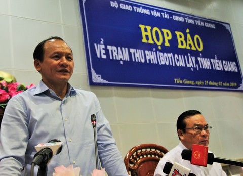 BOT Cai Lậy sẽ thu phí trở lại trong tháng 3 - Ảnh 1. BOT Cai Lậy sẽ thu phí trở lại trong tháng 3 - Ảnh 1.