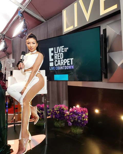 Nữ MC gốc Việt dẫn hậu trường Oscar 2019 cho E!News - Ảnh 4. Nữ MC gốc Việt dẫn hậu trường Oscar 2019 cho E!News - Ảnh 4.