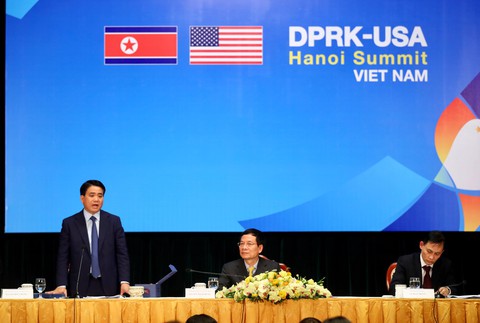 An ninh Việt Nam ‘đẹp mềm mại’ cho Thượng đỉnh Trump - Kim - Ảnh 4. An ninh Việt Nam ‘đẹp mềm mại’ cho Thượng đỉnh Trump - Kim - Ảnh 4.