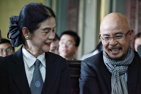 Đặng Lê Nguyên Vũ: Qua đến đây không phải để chia tài sản! - Ảnh 1. Đặng Lê Nguyên Vũ: Qua đến đây không phải để chia tài sản! - Ảnh 1.