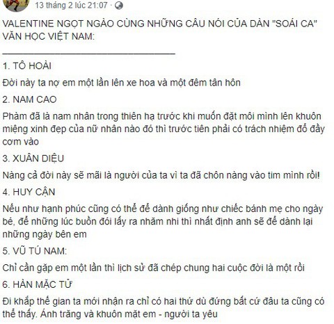 Xuân Diệu viết Nàng cả đời này sẽ mãi là người của ta? - Ảnh 1. Xuân Diệu viết Nàng cả đời này sẽ mãi là người của ta? - Ảnh 1.