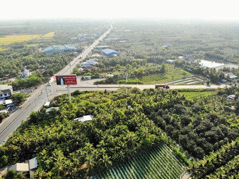 BOT Cai Lậy sẽ thu phí trở lại trong tháng 3 - Ảnh 4. BOT Cai Lậy sẽ thu phí trở lại trong tháng 3 - Ảnh 4.