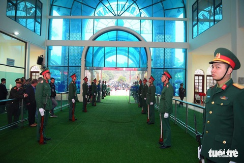 Ga Đồng Đăng sẵn sàng đón Chủ tịch Triều Tiên Kim Jong Un - Ảnh 2. Ga Đồng Đăng sẵn sàng đón Chủ tịch Triều Tiên Kim Jong Un - Ảnh 2.