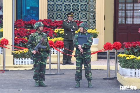 Ga Đồng Đăng sẵn sàng đón Chủ tịch Triều Tiên Kim Jong Un - Ảnh 9. Ga Đồng Đăng sẵn sàng đón Chủ tịch Triều Tiên Kim Jong Un - Ảnh 9.