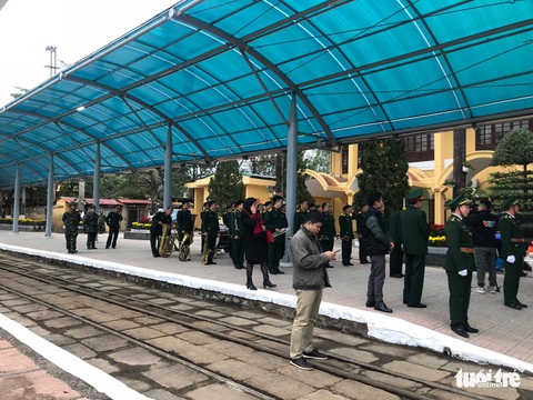 Ga Đồng Đăng sẵn sàng đón Chủ tịch Triều Tiên Kim Jong Un - Ảnh 8. Ga Đồng Đăng sẵn sàng đón Chủ tịch Triều Tiên Kim Jong Un - Ảnh 8.