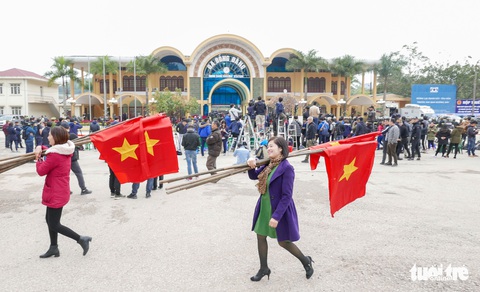 Ga Đồng Đăng sẵn sàng đón Chủ tịch Triều Tiên Kim Jong Un - Ảnh 15. Ga Đồng Đăng sẵn sàng đón Chủ tịch Triều Tiên Kim Jong Un - Ảnh 15.