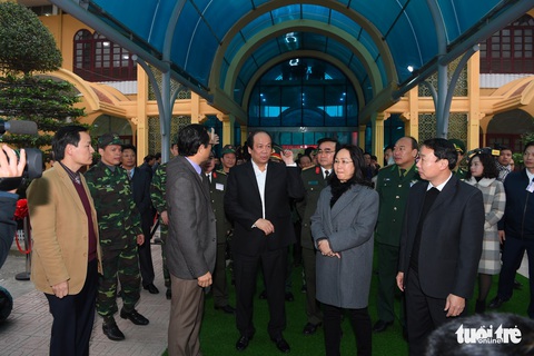 Ga Đồng Đăng sẵn sàng đón Chủ tịch Triều Tiên Kim Jong Un - Ảnh 1. Ga Đồng Đăng sẵn sàng đón Chủ tịch Triều Tiên Kim Jong Un - Ảnh 1.