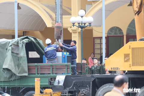 Chó nghiệp vụ, kiểm soát quân sự phong tỏa ga Đồng Đăng - Ảnh 7. Chó nghiệp vụ, kiểm soát quân sự phong tỏa ga Đồng Đăng - Ảnh 7.