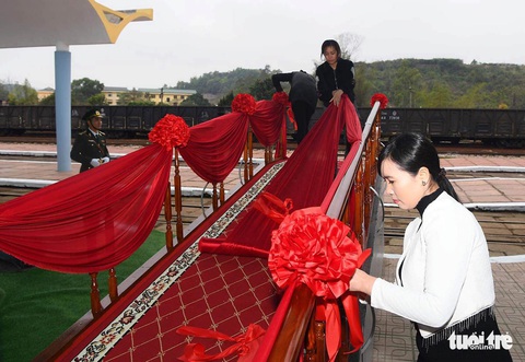 Ga Đồng Đăng sẵn sàng đón Chủ tịch Triều Tiên Kim Jong Un - Ảnh 5. Ga Đồng Đăng sẵn sàng đón Chủ tịch Triều Tiên Kim Jong Un - Ảnh 5.