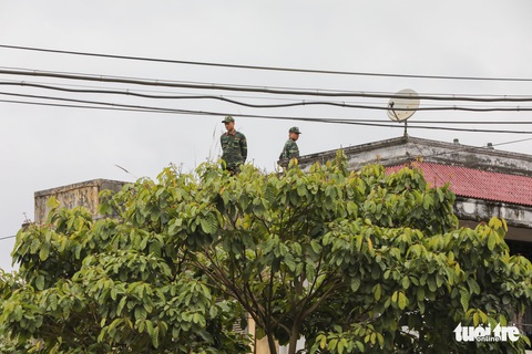 Chó nghiệp vụ, kiểm soát quân sự phong tỏa ga Đồng Đăng - Ảnh 5. Chó nghiệp vụ, kiểm soát quân sự phong tỏa ga Đồng Đăng - Ảnh 5.