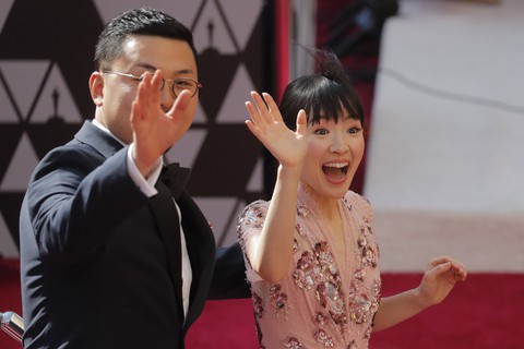 Lộng lẫy dàn sao Hollywood đổ về thảm đỏ Oscar lần thứ 91 - Ảnh 5. Lộng lẫy dàn sao Hollywood đổ về thảm đỏ Oscar lần thứ 91 - Ảnh 5.