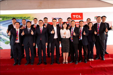 TCL khởi công nhà máy sản xuất TV mới tại Bình Dương - Ảnh 2. TCL khởi công nhà máy sản xuất TV mới tại Bình Dương - Ảnh 2.