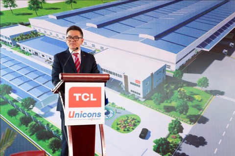 TCL khởi công nhà máy sản xuất TV mới tại Bình Dương - Ảnh 3. TCL khởi công nhà máy sản xuất TV mới tại Bình Dương - Ảnh 3.