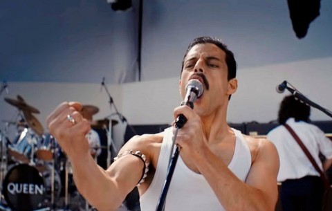 Xem lại màn diễn ấn tượng trong Bohemian Rhapsody - Ảnh 1. Xem lại màn diễn ấn tượng trong Bohemian Rhapsody - Ảnh 1.