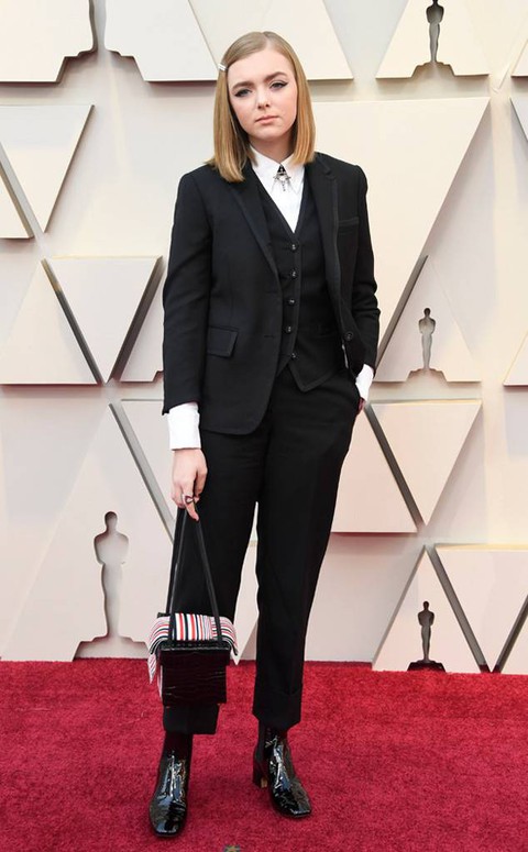 Dàn sao quậy tưng thảm đỏ Oscar 2019 như thế nào? - Ảnh 2. Dàn sao quậy tưng thảm đỏ Oscar 2019 như thế nào? - Ảnh 2.
