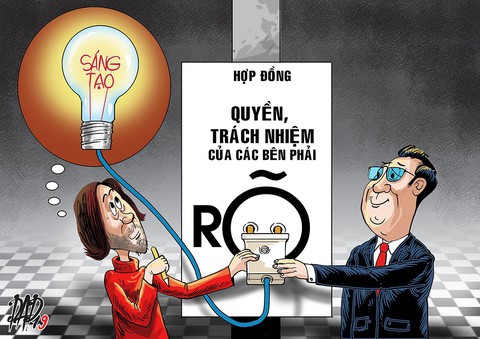 Sở hữu trí tuệ: Chất xám cần được bảo vệ - Ảnh 1. Sở hữu trí tuệ: Chất xám cần được bảo vệ - Ảnh 1.