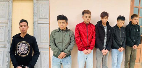 Bắt nhóm thanh niên dùng súng tự chế bắn người gây thương tích - Ảnh 1. Bắt nhóm thanh niên dùng súng tự chế bắn người gây thương tích - Ảnh 1.