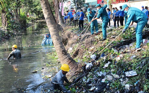Tháng thanh niên tại TP.HCM: Sức trẻ dựng xây thành phố văn minh - Ảnh 1. Tháng thanh niên tại TP.HCM: Sức trẻ dựng xây thành phố văn minh - Ảnh 1.