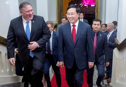 Mỹ cảm ơn Việt Nam cho mượn địa điểm tổ chức thượng đỉnh - Ảnh 1. Mỹ cảm ơn Việt Nam cho mượn địa điểm tổ chức thượng đỉnh - Ảnh 1.