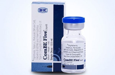 Dừng tiêm ComBE Five toàn Bình Định sau vụ 1 trẻ tử vong - Ảnh 1. Dừng tiêm ComBE Five toàn Bình Định sau vụ 1 trẻ tử vong - Ảnh 1.
