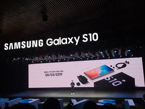 Chính thức ra mắt Galaxy S10 tại Việt Nam - Ảnh 1. Chính thức ra mắt Galaxy S10 tại Việt Nam - Ảnh 1.