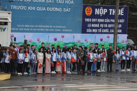 Tàu bọc thép chở Chủ tịch Kim Jong Un đã vào đất Việt Nam - Ảnh 6. Tàu bọc thép chở Chủ tịch Kim Jong Un đã vào đất Việt Nam - Ảnh 6.