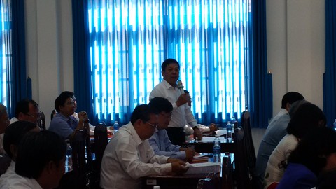 Ngân hàng ‘kêu có doanh nghiệp mua lúa gạo báo cáo thiếu trung thực - Ảnh 1. Ngân hàng ‘kêu có doanh nghiệp mua lúa gạo báo cáo thiếu trung thực - Ảnh 1.