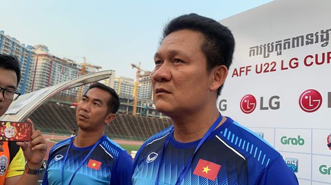 HLV Nguyễn Quốc Tuấn: Không vào chung kết nhưng U-22 VN đã hoàn thành nhiệm vụ - Ảnh 1. HLV Nguyễn Quốc Tuấn: Không vào chung kết nhưng U-22 VN đã hoàn thành nhiệm vụ - Ảnh 1.