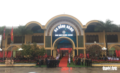 Tàu bọc thép chở Chủ tịch Kim Jong Un đã vào đất Việt Nam - Ảnh 12. Tàu bọc thép chở Chủ tịch Kim Jong Un đã vào đất Việt Nam - Ảnh 12.