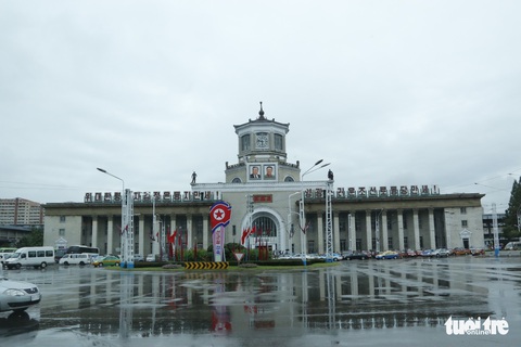 Tường trình bất ngờ từ Triều Tiên của phóng viên Tuổi Trẻ - Ảnh 5. Tường trình bất ngờ từ Triều Tiên của phóng viên Tuổi Trẻ - Ảnh 5.