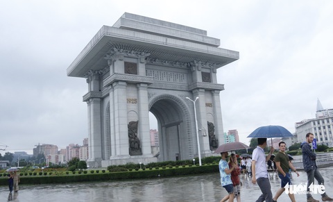 Tường trình bất ngờ từ Triều Tiên của phóng viên Tuổi Trẻ - Ảnh 1. Tường trình bất ngờ từ Triều Tiên của phóng viên Tuổi Trẻ - Ảnh 1.