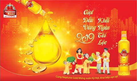 Nhìn lại thông điệp Giọt dầu vàng khởi ngàn tài lộc của Neptune - Ảnh 1. Nhìn lại thông điệp Giọt dầu vàng khởi ngàn tài lộc của Neptune - Ảnh 1.