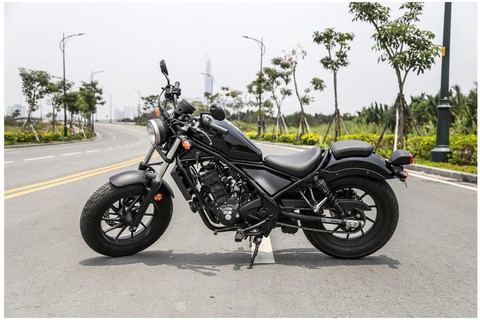 Honda Rebel 300 dành cho người mới dùng xe phân khối lớn - Ảnh 1. Honda Rebel 300 dành cho người mới dùng xe phân khối lớn - Ảnh 1.