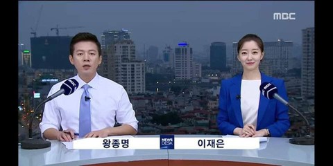 Cách làm báo như phim của truyền hình Hàn ở thượng đỉnh Mỹ - Triều là có thật - Ảnh 1. Cách làm báo như phim của truyền hình Hàn ở thượng đỉnh Mỹ - Triều là có thật - Ảnh 1.