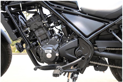 Honda Rebel 300 dành cho người mới dùng xe phân khối lớn - Ảnh 3. Honda Rebel 300 dành cho người mới dùng xe phân khối lớn - Ảnh 3.