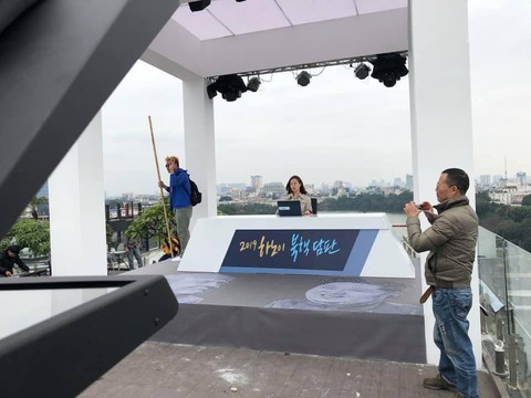Cách làm báo như phim của truyền hình Hàn ở thượng đỉnh Mỹ - Triều là có thật - Ảnh 3. Cách làm báo như phim của truyền hình Hàn ở thượng đỉnh Mỹ - Triều là có thật - Ảnh 3.