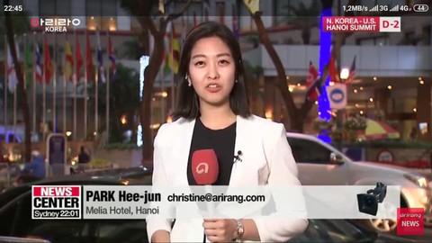 Sốt với thần thái phóng viên Hàn đưa tin thượng đỉnh Mỹ - Triều - Ảnh 6. Sốt với thần thái phóng viên Hàn đưa tin thượng đỉnh Mỹ - Triều - Ảnh 6.