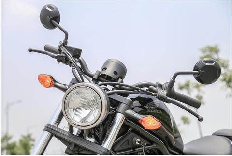 Honda Rebel 300 dành cho người mới dùng xe phân khối lớn - Ảnh 5. Honda Rebel 300 dành cho người mới dùng xe phân khối lớn - Ảnh 5.