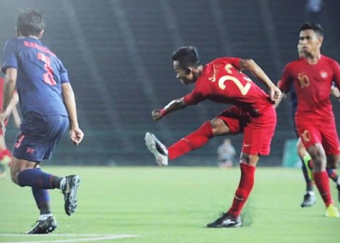 Thắng U22 Thái Lan, U22 Indonesia xưng vương Đông Nam Á - Ảnh 1. Thắng U22 Thái Lan, U22 Indonesia xưng vương Đông Nam Á - Ảnh 1.