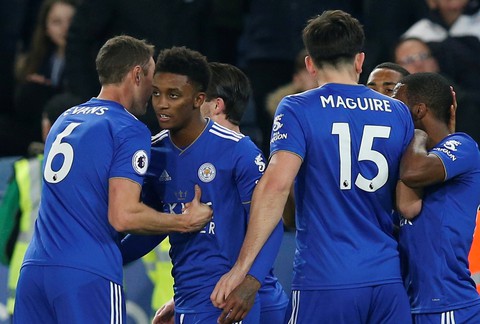 Leicester ‘đổi vận’ sau khi sa thải HLV Claude Puel - Ảnh 1. Leicester ‘đổi vận’ sau khi sa thải HLV Claude Puel - Ảnh 1.