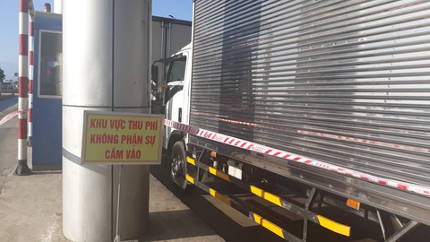 Người dân lập nhóm đếm xe qua trạm BOT Ninh Lộc - Ảnh 3. Người dân lập nhóm đếm xe qua trạm BOT Ninh Lộc - Ảnh 3.