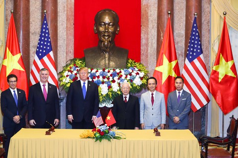 Việt Nam mua 110 máy bay Boeing nhân hội nghị thượng đỉnh Mỹ - Triều - Ảnh 2. Việt Nam mua 110 máy bay Boeing nhân hội nghị thượng đỉnh Mỹ - Triều - Ảnh 2.