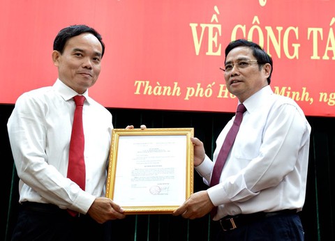 Ông Trần Lưu Quang làm phó bí thư thường trực Thành ủy TP.HCM - Ảnh 1. Ông Trần Lưu Quang làm phó bí thư thường trực Thành ủy TP.HCM - Ảnh 1.