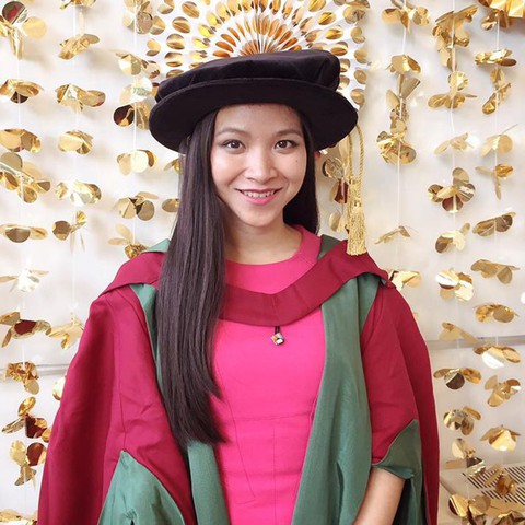 Nữ quản lý khoa người Việt trẻ nhất đại học ở Anh - Ảnh 1. Nữ quản lý khoa người Việt trẻ nhất đại học ở Anh - Ảnh 1.