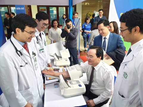 Thủ tướng kêu gọi giảm muối, ăn nhiều rau, bồi bổ sức khỏe - Ảnh 4. Thủ tướng kêu gọi giảm muối, ăn nhiều rau, bồi bổ sức khỏe - Ảnh 4.